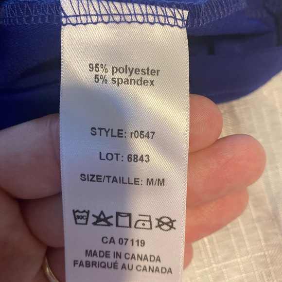 Initiatives Blouse With Gem Lace Front - Picture 4 of 4